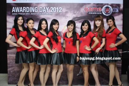  Indonesia on Seragam Usher Untuk Event Kick Off Pt  Berca 2012   Bajuspg Com