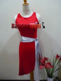 Seragam SPG Intertec merah front Seragam SPG Intertec merah front