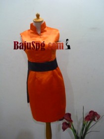 Seragam spg ratuboga copiland orange front Seragam spg ratuboga copiland orange front