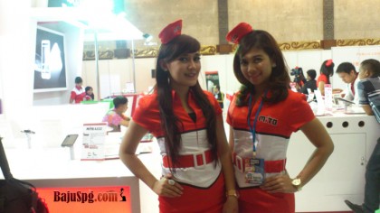 Baju Seragam SPG Mito di ICS 2013 JCC Baju Seragam SPG Mito di ICS 2013 JCC