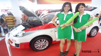 Baju Seragam SPG Toyota di PRJ (Pekan Raya Jakarta) 2013 Baju Seragam SPG Toyota di PRJ (Pekan Raya Jakarta) 2013