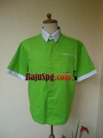 Baju Seragam Kemeja Oppo front Baju Seragam Kemeja Oppo front