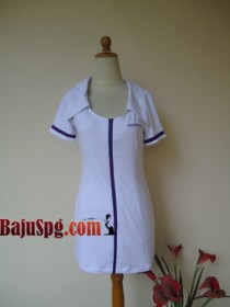 Seragam SPG Sugar Suster front Seragam SPG Sugar Suster front