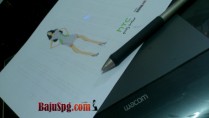 Desain Baju Seragam SPG HTC One 2014 Desain Baju Seragam SPG HTC One 2014