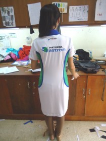 Baju Seragam Fastron Pertamina SPG FASTRON