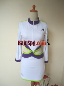 Baju Seragam SPG Achiles front Baju Seragam SPG Achiles front