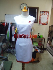 Baju Seragam SPG F1 front prog Baju Seragam SPG F1 front prog