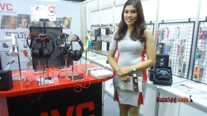 Baju Seragam SPG JVC dan Toshiba ada di Mega Bazaar 2015 Baju Seragam SPG JVC dan Toshiba ada di Mega Bazaar 2015