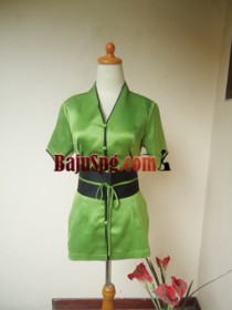 Baju Seragam SPG Hijau Mandiva Spa front Baju Seragam SPG Hijau Mandiva Spa front