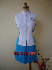 Baju Seragam SPG MixiMaxi front Baju Seragam SPG MixiMaxi front