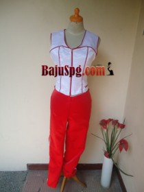Baju Seragam SPG Viar 2015 front Baju Seragam SPG Viar 2015 front
