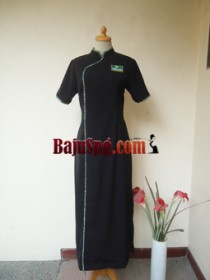 Baju Seragam SPG Dilmah front Baju Seragam SPG Dilmah front