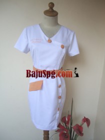 Baju Seragam SPG Avene1 front Baju Seragam SPG Avene1 front