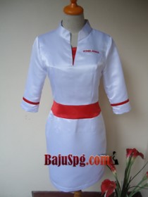 Baju Seragam SPG KoneCranes front Baju Seragam SPG KoneCranes front