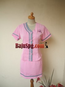 Baju Seragam SPG Classic Spa front Baju Seragam SPG Classic Spa front