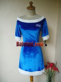 Baju Seragam SPG Intel front Baju Seragam SPG Intel front