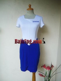 Baju Seragam SPG SAMSUNG front Baju Seragam SPG SAMSUNG front