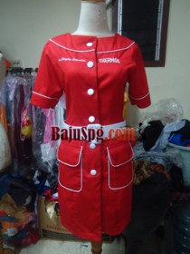 Baju Seragam SPG THERMOS front Baju Seragam SPG THERMOS front