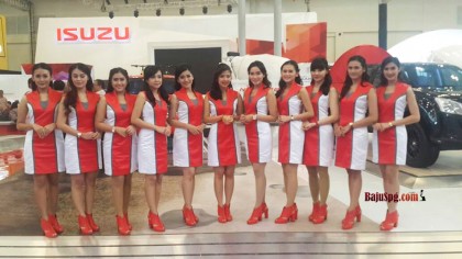 Seragam Event Isuzu GIIAS 2016 Seragam Event Isuzu GIIAS 2016