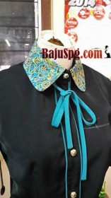 Seragam Formal Dikombinasikan dengan Batik menjadi pilihan