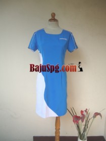 Baju Seragam SPG Tamron front Baju Seragam SPG Tamron front