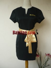 Baju Seragam SPG Gree Electric front Baju Seragam SPG Gree Electric front