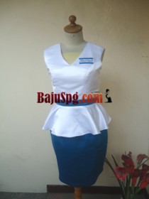 Baju Seragam SPG City Neon front Baju Seragam SPG City Neon front