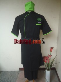 Baju Seragam Sous Chef Kemang Bistro front Baju Seragam Sous Chef Kemang Bistro front