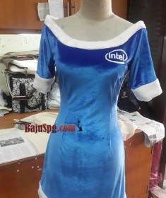 Jahit Baju Seragam Intel, Seragam Intel, Seragam SPG Intel, Baju Spg Intel, Konveksi Baju Intel