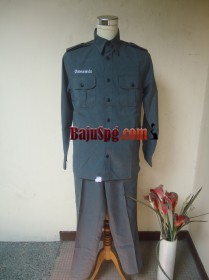 Seragam Keamanan Security Satpam Aseanindo Jakarta Depan Seragam Keamanan Security Satpam Aseanindo Jakarta Depan