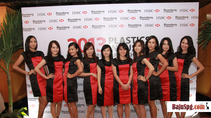 Baju SPG Perbankan HSBC