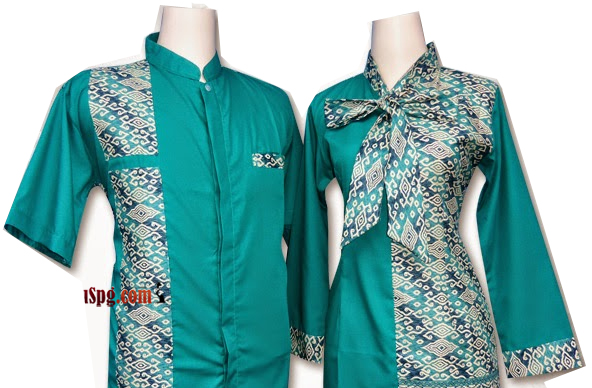 Baju Batik Kerja