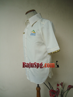  Baju Seragam Kemeja Front Office Tendean Residence 