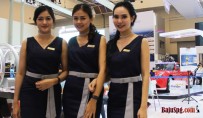 Baju SPG Mandiri Event Giass 2017, KOnveksi Seragam SPG, Konveksi Seragam Jakartam