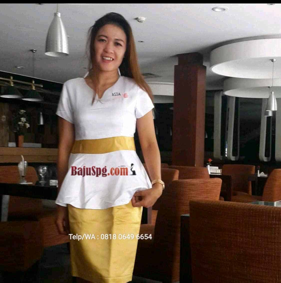 Jahit Baju Seragam SPG Jakarta Timur