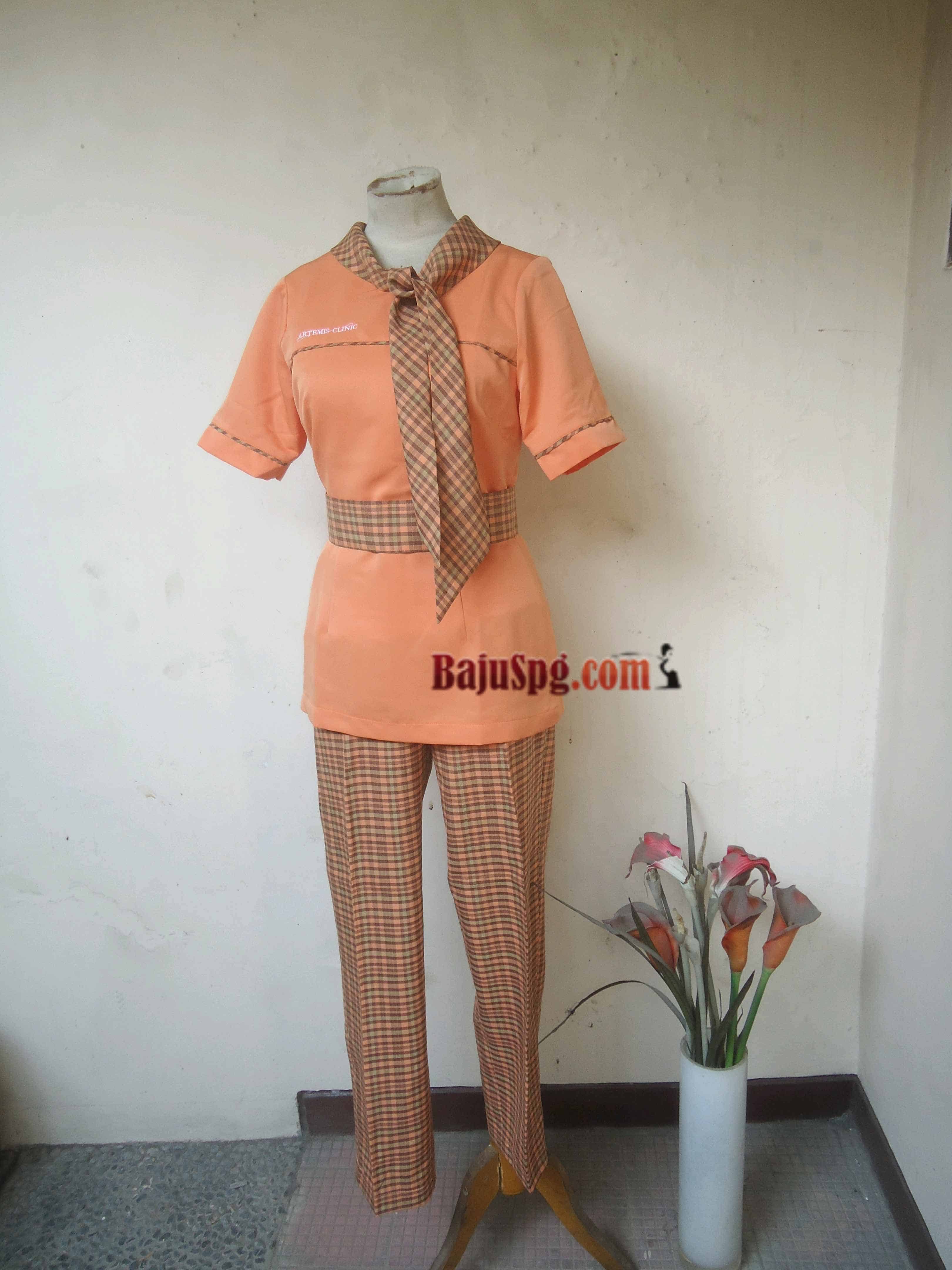 Baju Seragam SPG Klinik