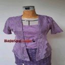 Baju Spg Kebaya Ungu