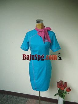 Jasa Baju Seragam SPG Baby Happy