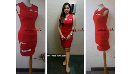 Baju Spg Pameran Taman Sari Jakarta Barat