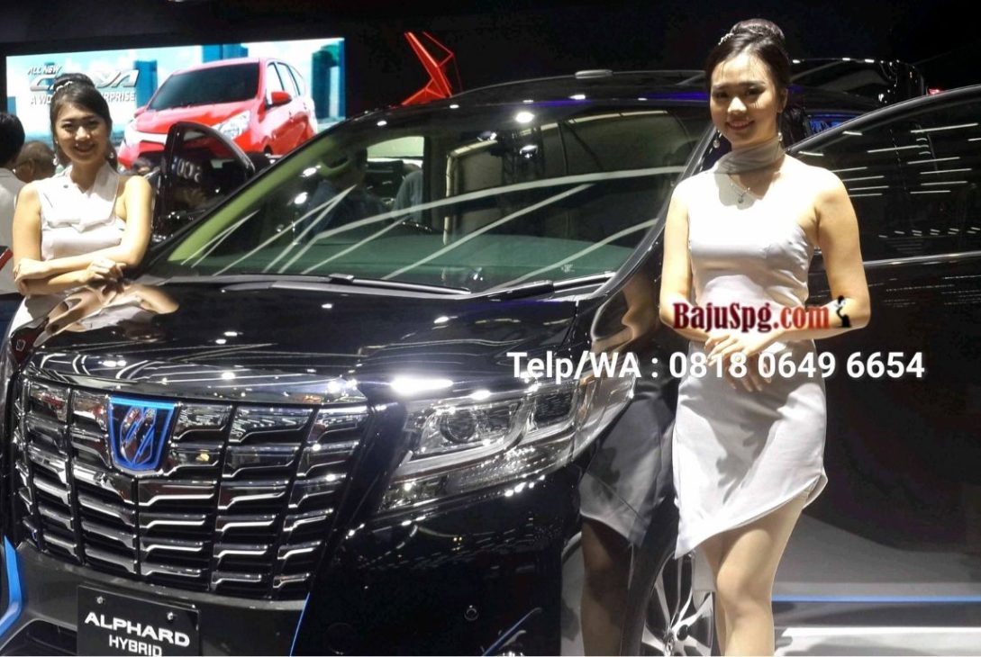 Baju Spg PAmeran Tebet Jakarta Sekatan